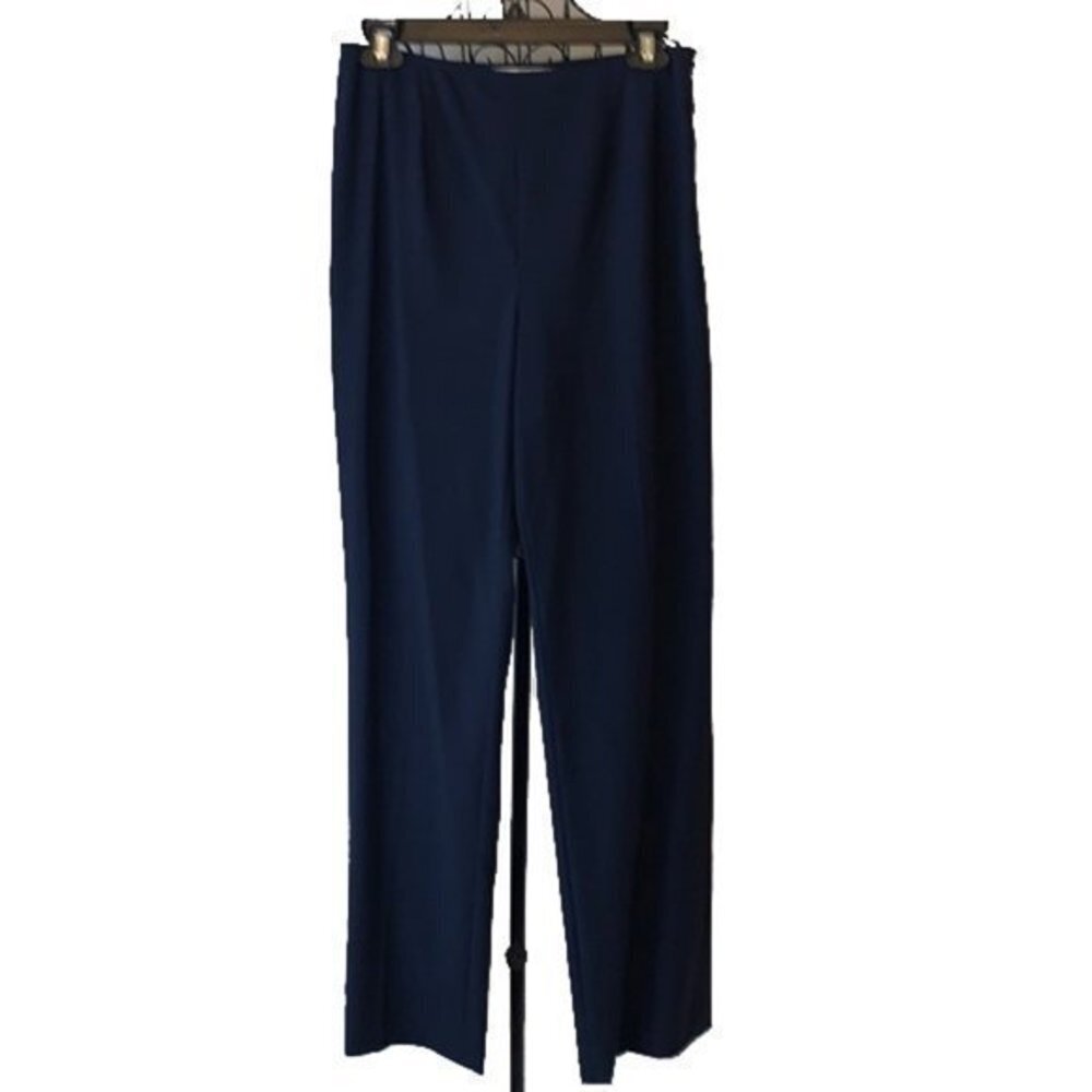 Carlisle | Black Wool Dress Pants